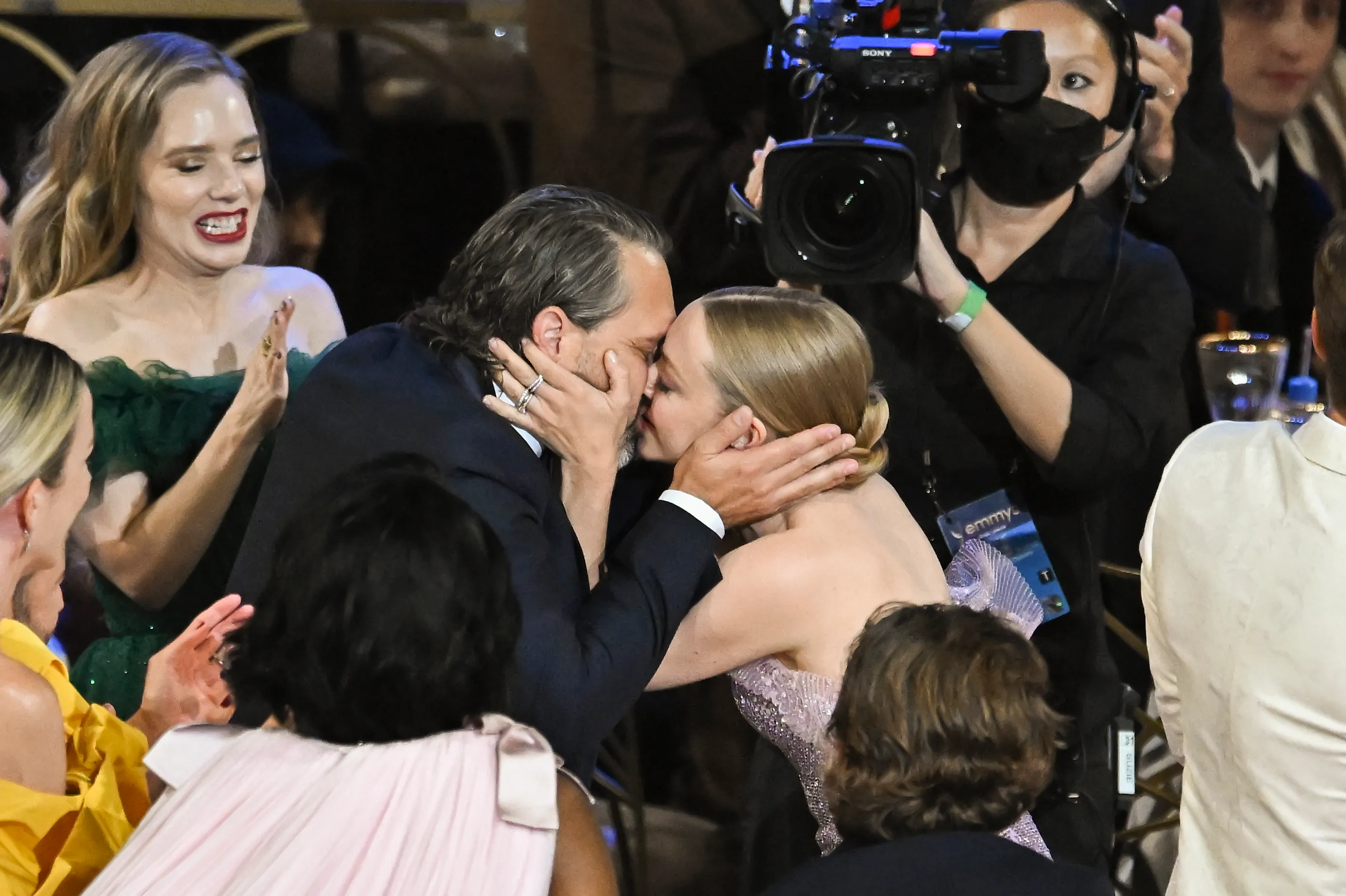 Thomas Sadoski and Amanda Seyfried