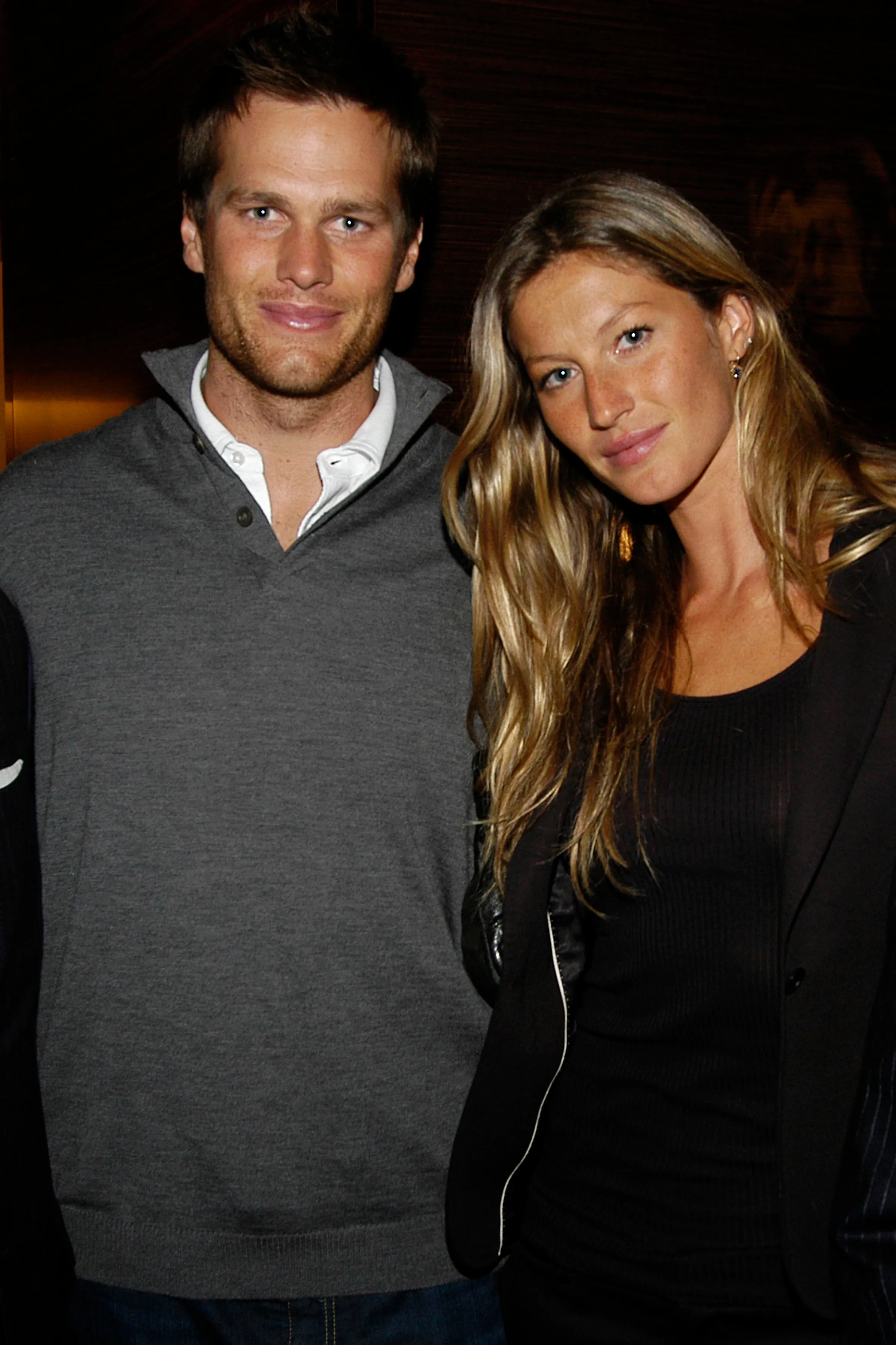 Tom Brady and Gisele Bündchen attend an event in New York City.