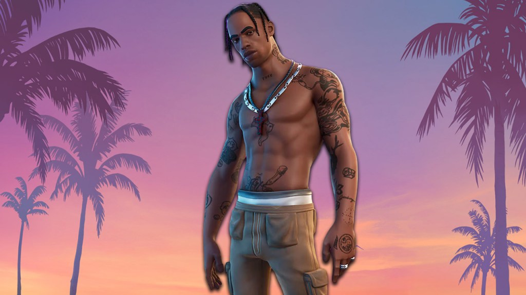 Travis Scott GTA 6 Instagram Teaser