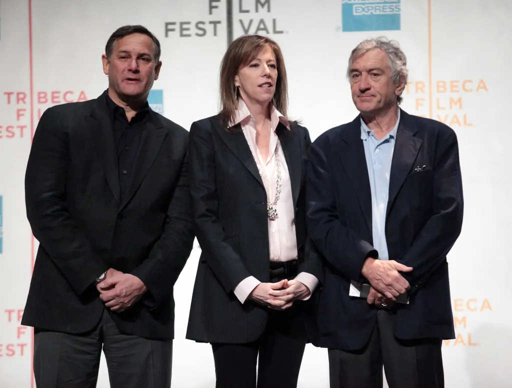 It took the Tribeca Film Festival co-founders over 30 years and 20 deals to assemble.