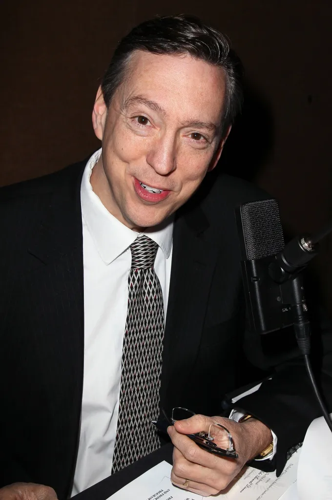 TV/radio announcer Jim Thornton at the 63rd Annual Golden Mike Awards.