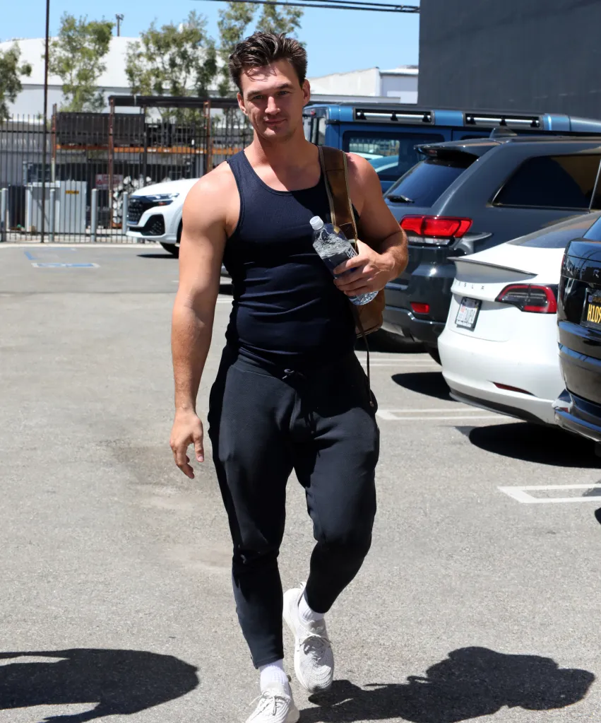 Tyler Cameron seen at a 
