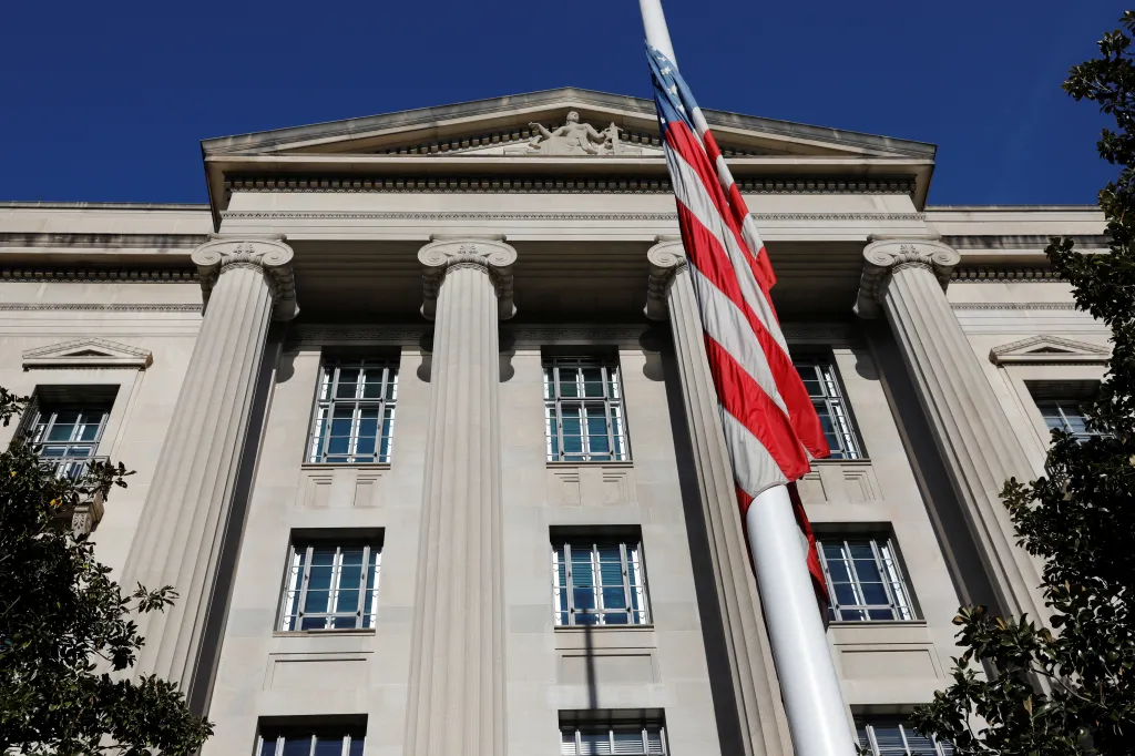 The Justice Department cited national security and the importance of AI development as key reasons for its stance.