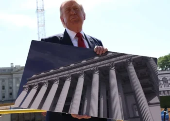 Trump accused of building ‘death trap’ at White House