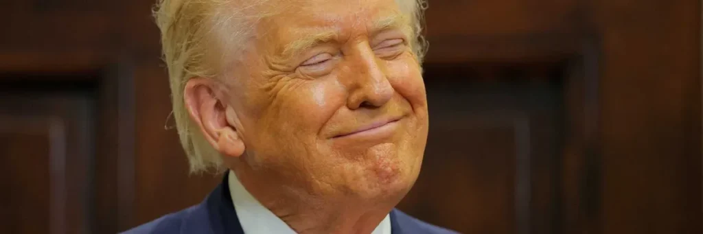 Trump finds two ‘magic words’ to defend his latest schemes: analysis