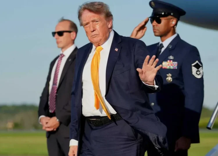 A dirty little secret betrays a supposedly rosy report for Trump