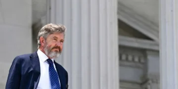 Thomas Massie names names in scorched-earth Epstein speech aimed at Trump’s DOJ