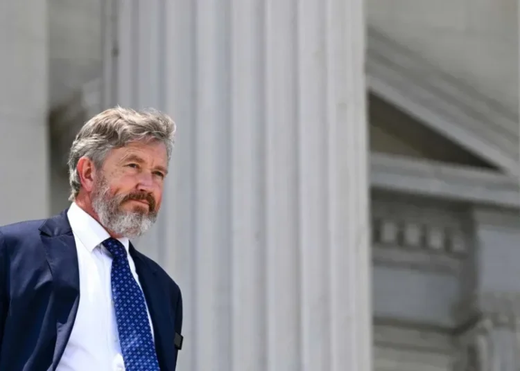 Thomas Massie names names in scorched-earth Epstein speech aimed at Trump’s DOJ
