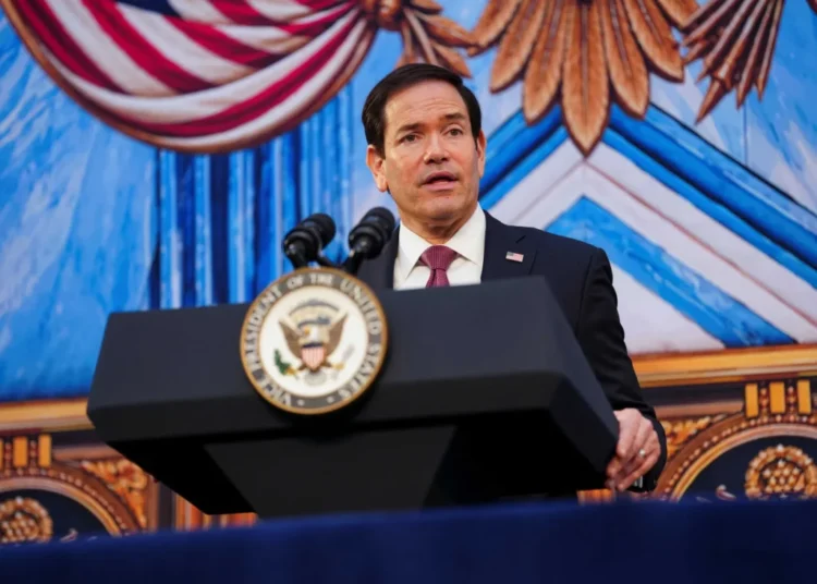 Marco Rubio forced to answer for top aide fired over Nazi symbol: report