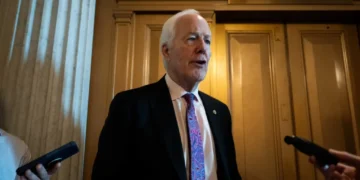 ‘He’s an embarrassment’: John Cornyn confirms he won’t back ‘racist’ GOP candidate