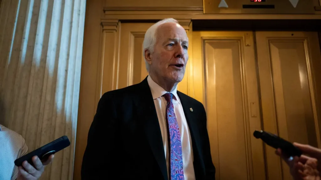 ‘He’s an embarrassment’: John Cornyn confirms he won’t back ‘racist’ GOP candidate