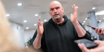 Fuming Fetterman denies ditching veterans for Fox News: ‘Lies, half-truths, innuendos’