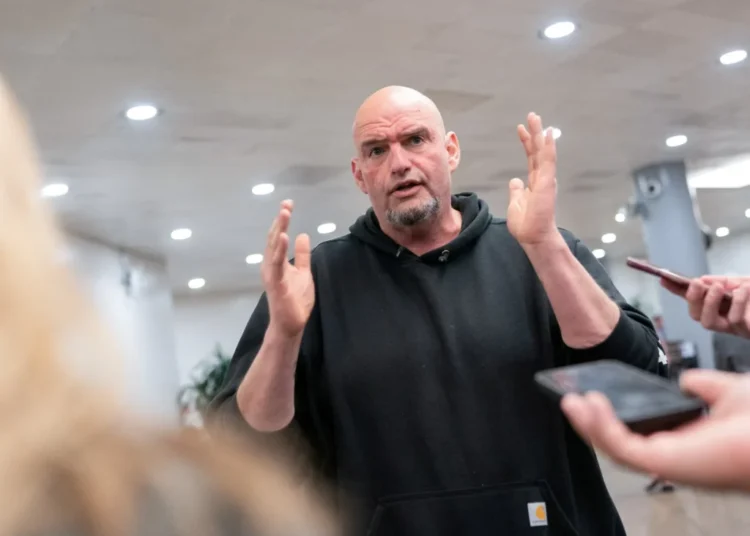 Fuming Fetterman denies ditching veterans for Fox News: ‘Lies, half-truths, innuendos’