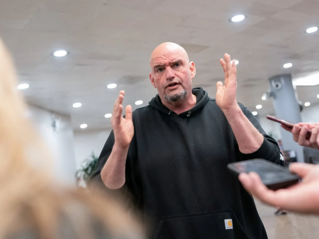 Fuming Fetterman denies ditching veterans for Fox News: ‘Lies, half-truths, innuendos’