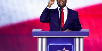 MAGA senator stokes confusion with rambling defense of ‘weird’ speech: ‘Your wood is wet!’