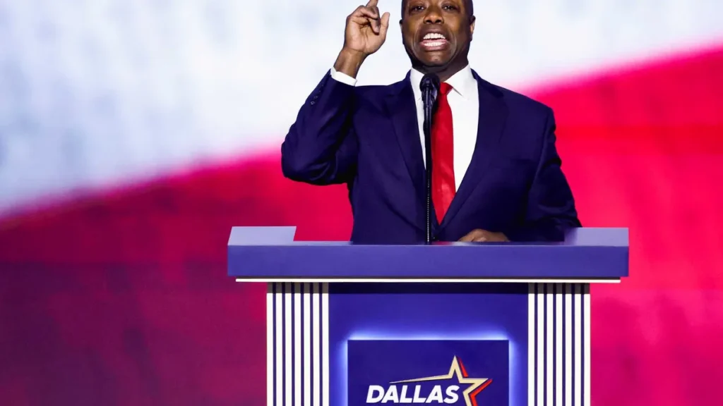 MAGA senator stokes confusion with rambling defense of ‘weird’ speech: ‘Your wood is wet!’