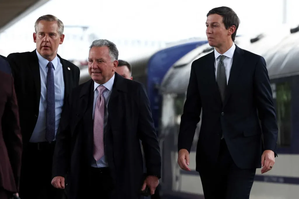 Trump envoys’ ‘ludicrous’ mistake in Russia stuns expert: ‘Disgusting’