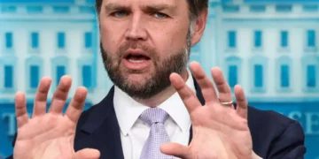 JD Vance slammed over ‘pathetic’ joke during 9/11 remarks: ‘Worm of a man’