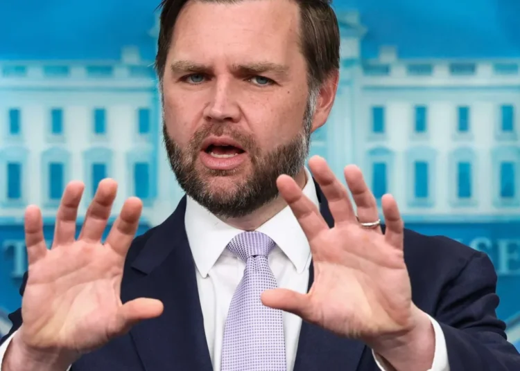 JD Vance slammed over ‘pathetic’ joke during 9/11 remarks: ‘Worm of a man’