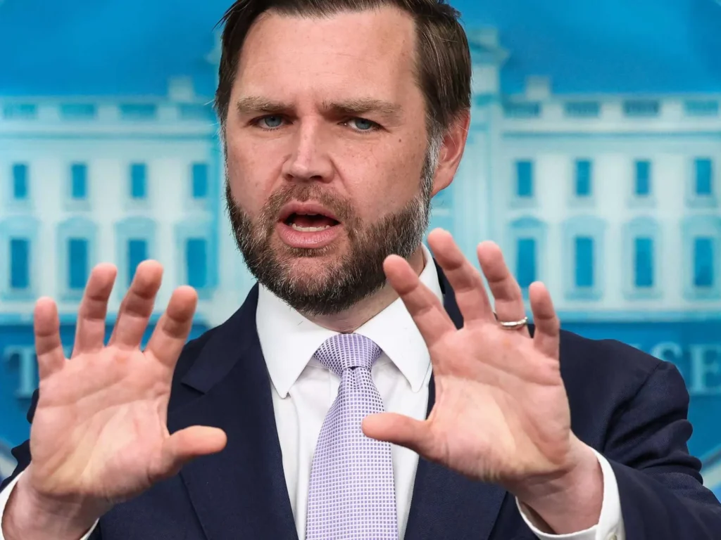 JD Vance slammed over ‘pathetic’ joke during 9/11 remarks: ‘Worm of a man’