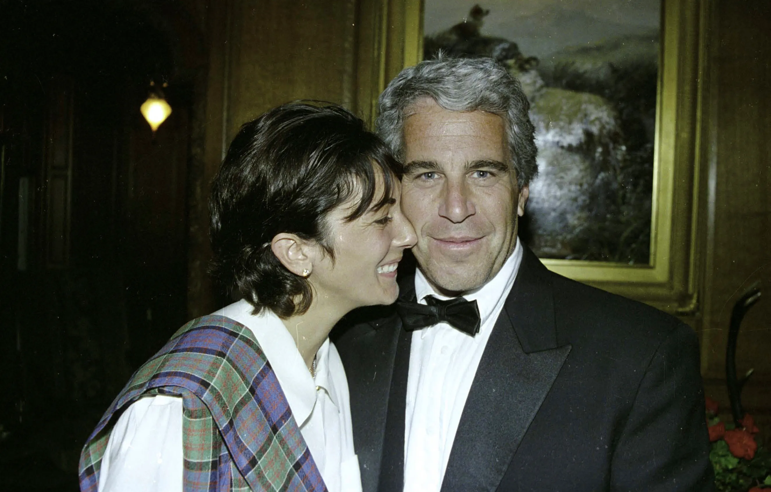 Ghislaine Maxwell and Jeffrey Epstein