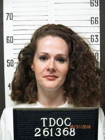 Mugshot of Christa Pike.