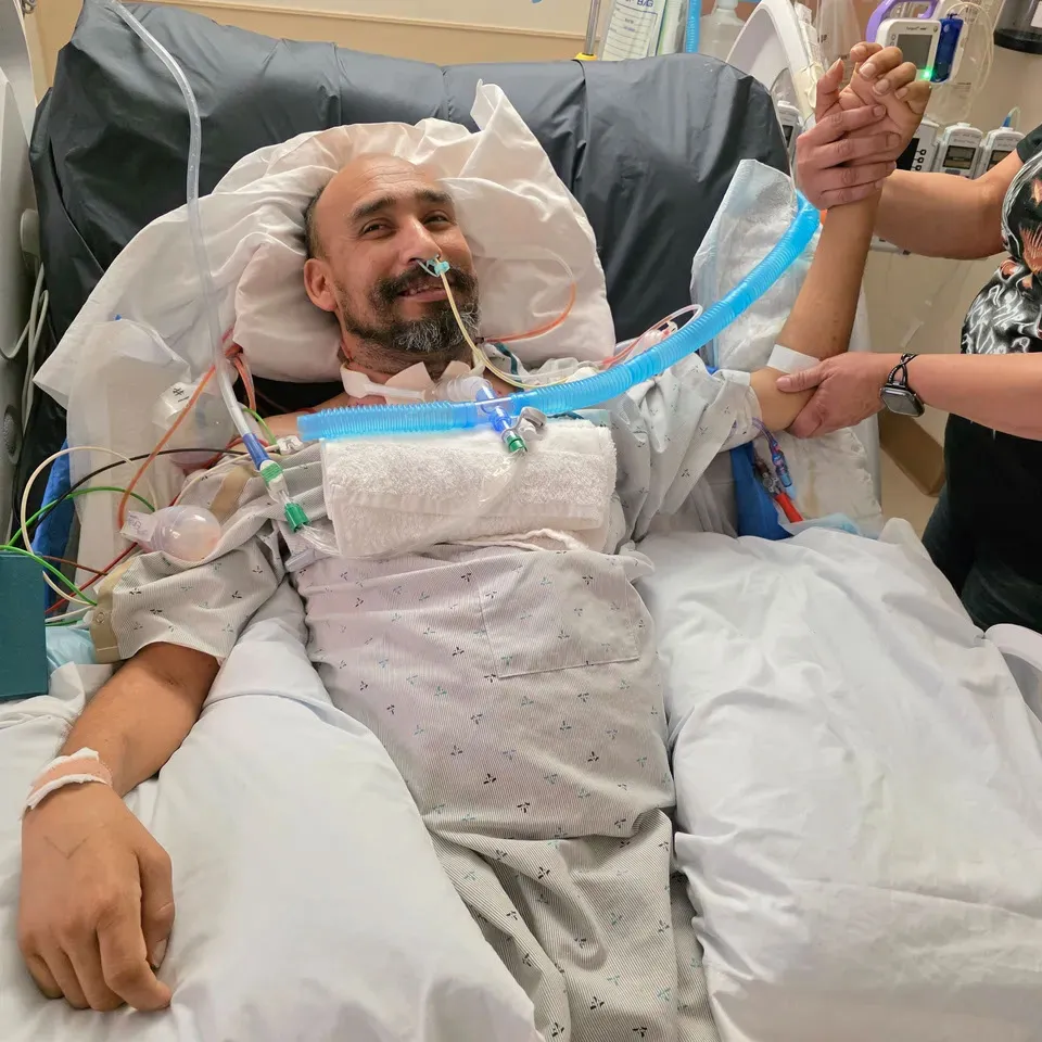 Jimmy Friesenhahn, a combat veteran with multiple overseas deployments, has been hospitalized for at least a week due to complications from a blood clot after an August surgery.
