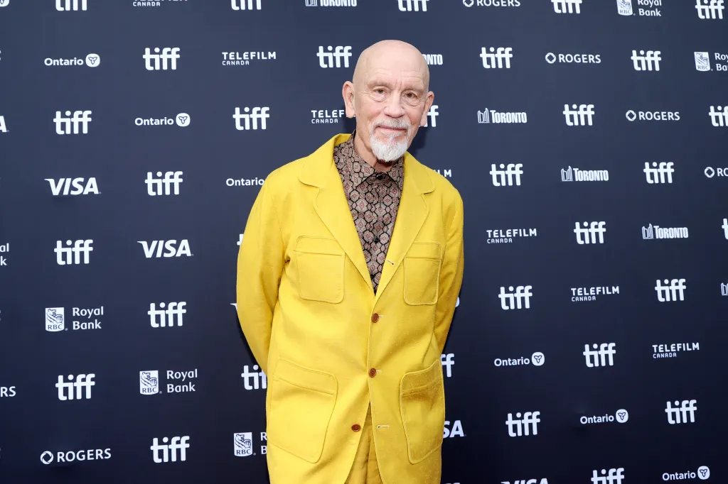 John Malkovich at the premiere of 