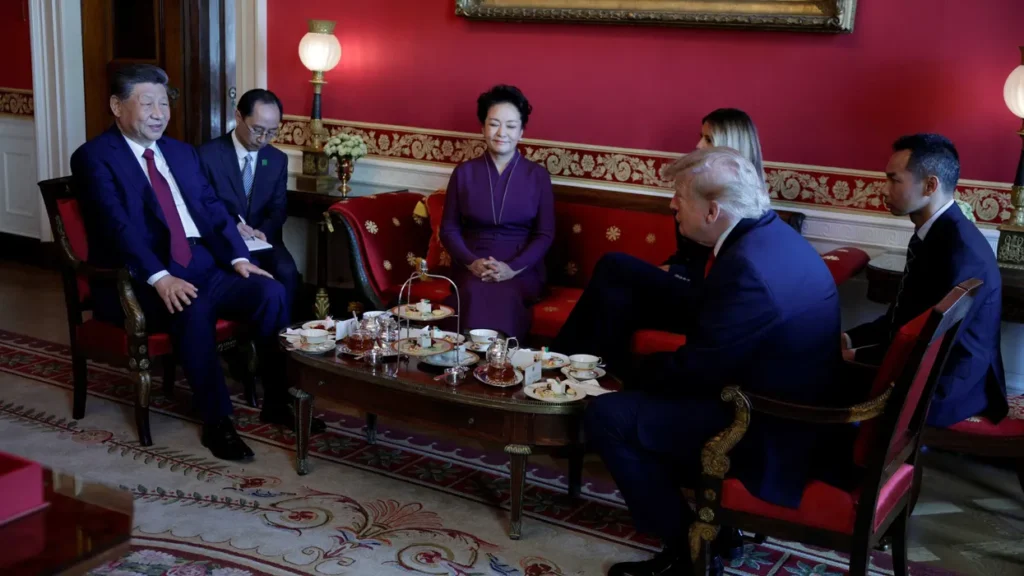 Damning report finds China helped Iran kill 3 soldiers as Trump wined and dined Xi
