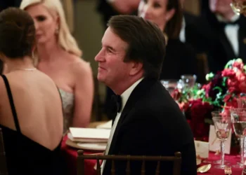 Gasps as only conservative Supreme Court justices attend Trump’s state dinner
