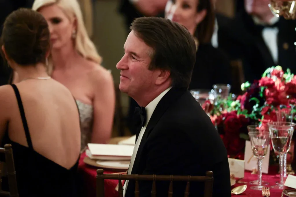 Gasps as only conservative Supreme Court justices attend Trump’s state dinner