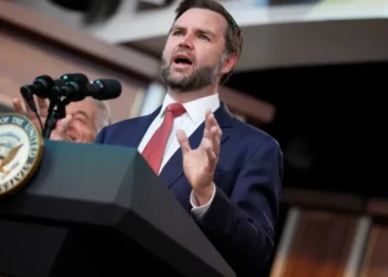 ‘Of course it was!’ Critics howl as JD Vance named as Trump’s ‘national security’ threat