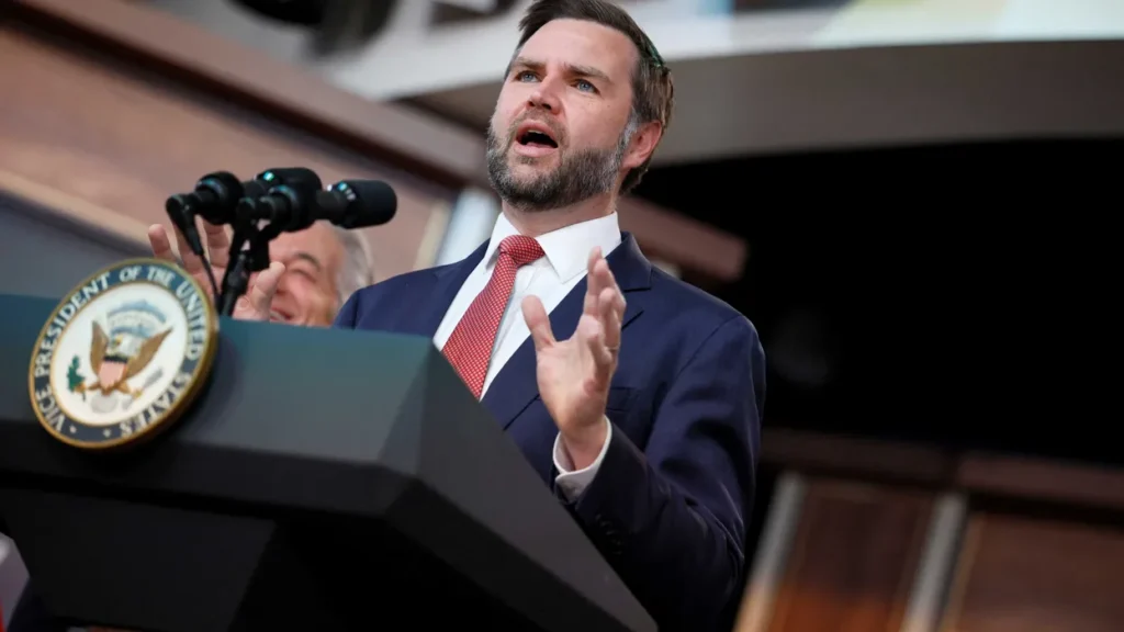 ‘Of course it was!’ Critics howl as JD Vance named as Trump’s ‘national security’ threat