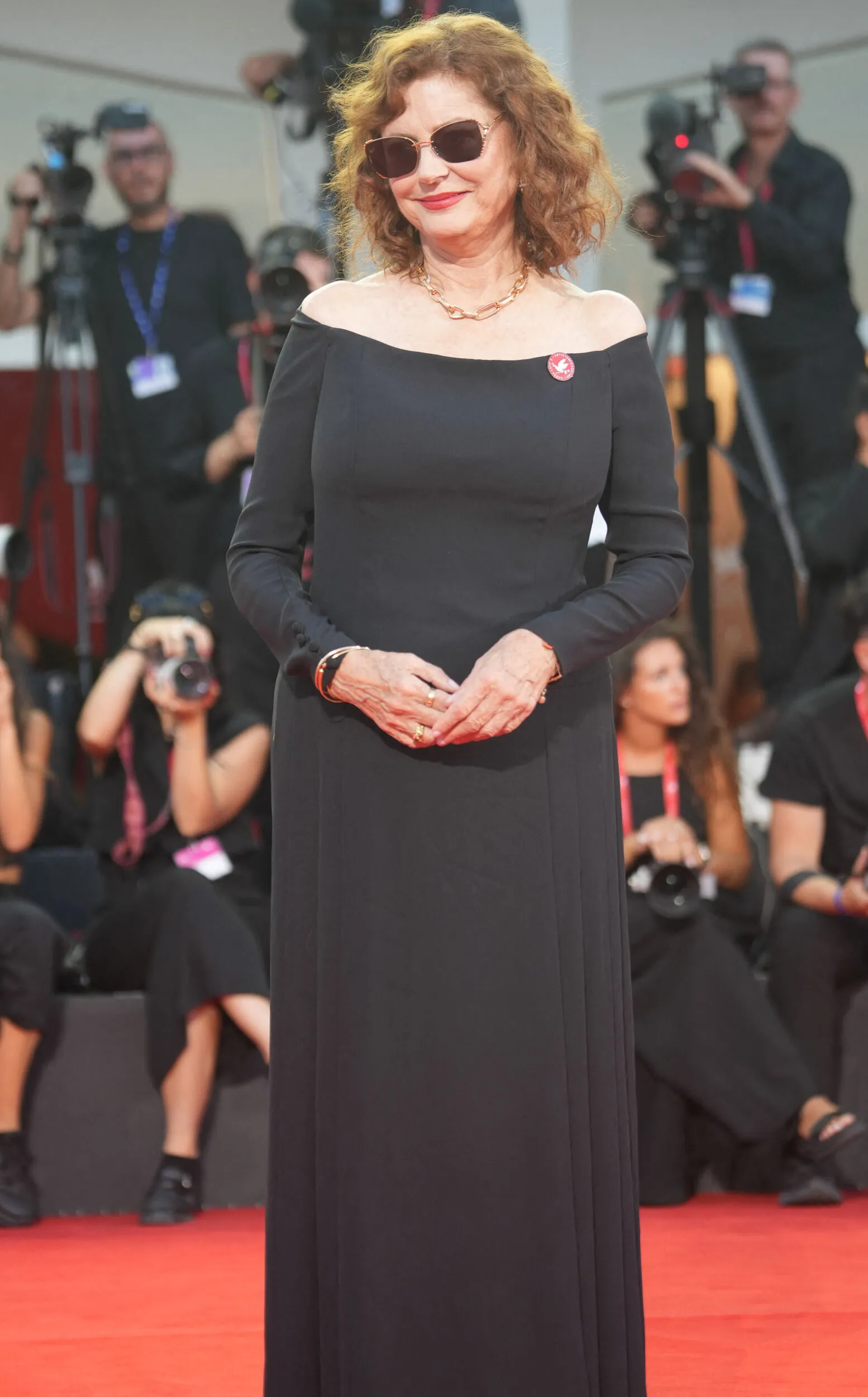 Susan Sarandon at the Venice Film Festival on Sept. 6