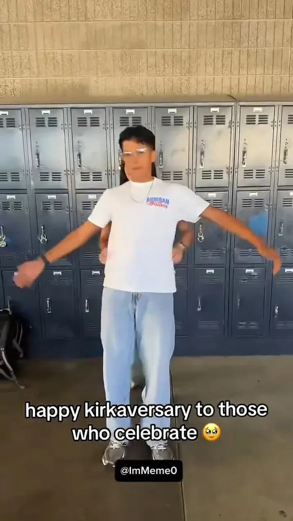 Person in a white 