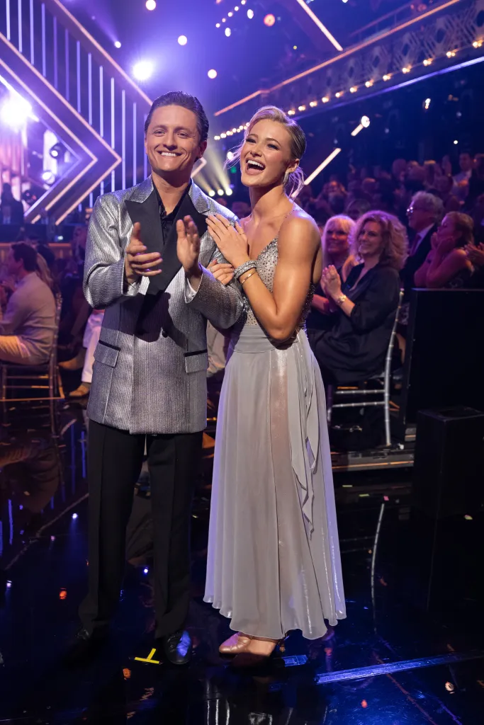 Connor Wood and Rylee Arnold on Dancing with the Stars.