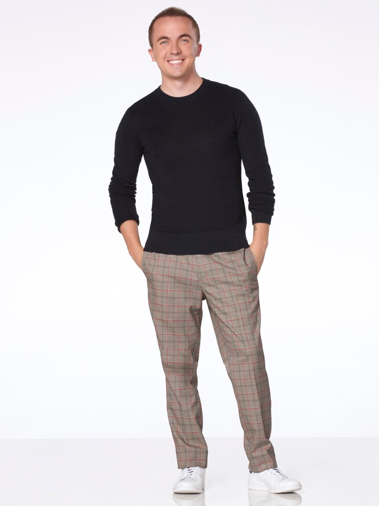 Frankie Muniz, host of 