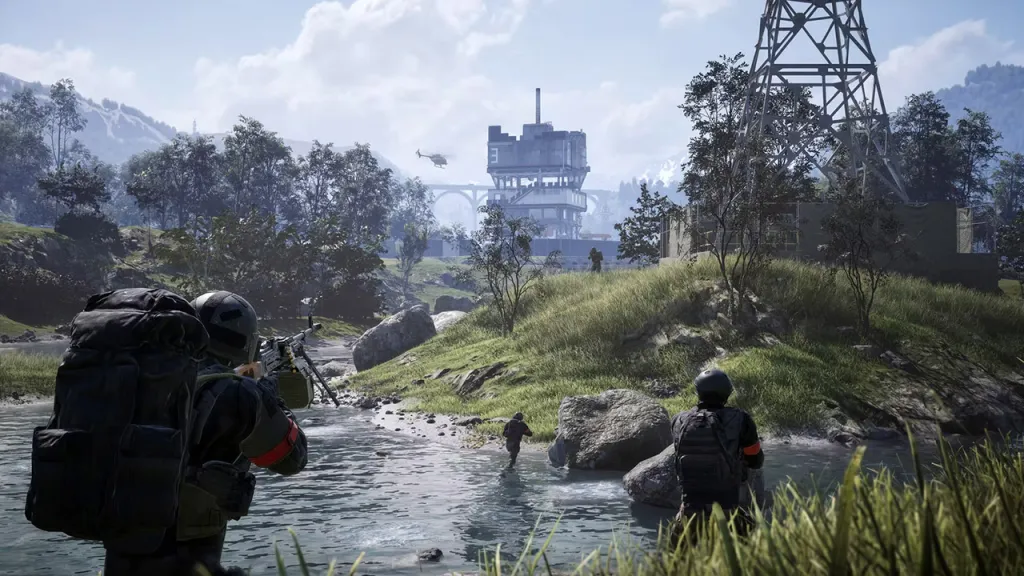 Wardogs Gameplay Screenshot