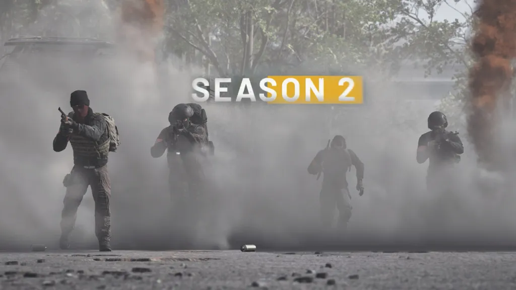 Wardogs Season 2 Artwork