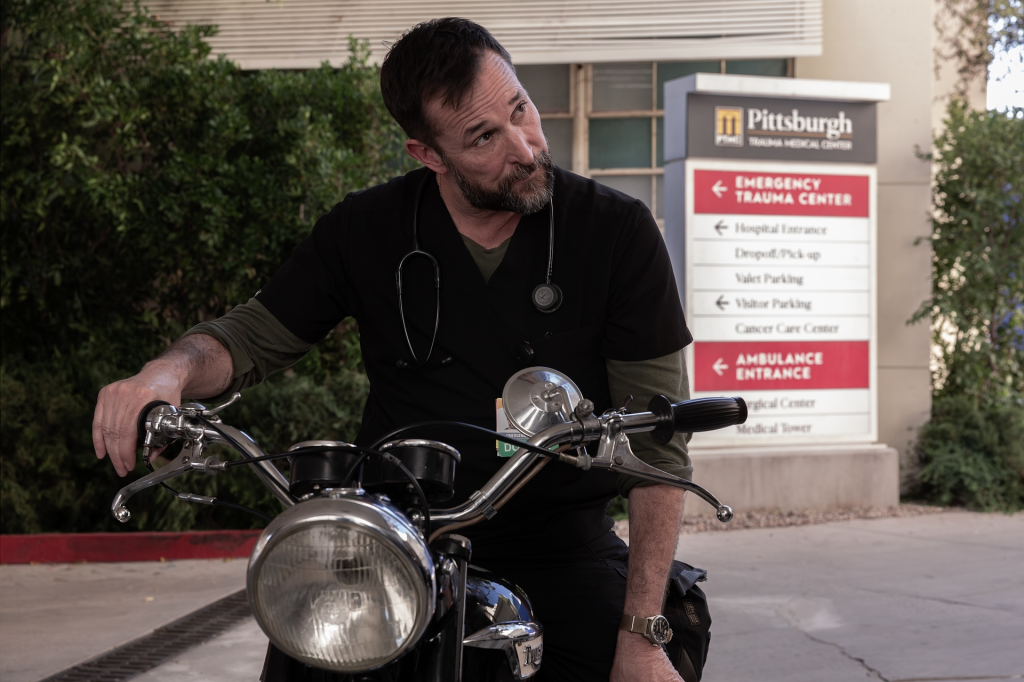 Noah Wyle as Duke in 