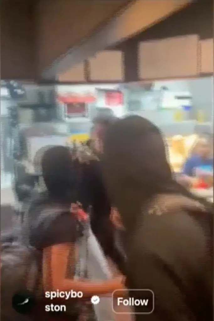 Four teens have been arrested after a masked mob stormed a McDonald's in Lynn, Massachusetts, and violently beat an employee on Sept. 18.