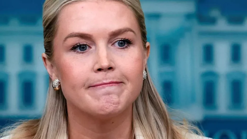 Karoline Leavitt infuriates MAGA TV host with ‘immature’ Trump ‘gossip’: ‘Breach of trust’