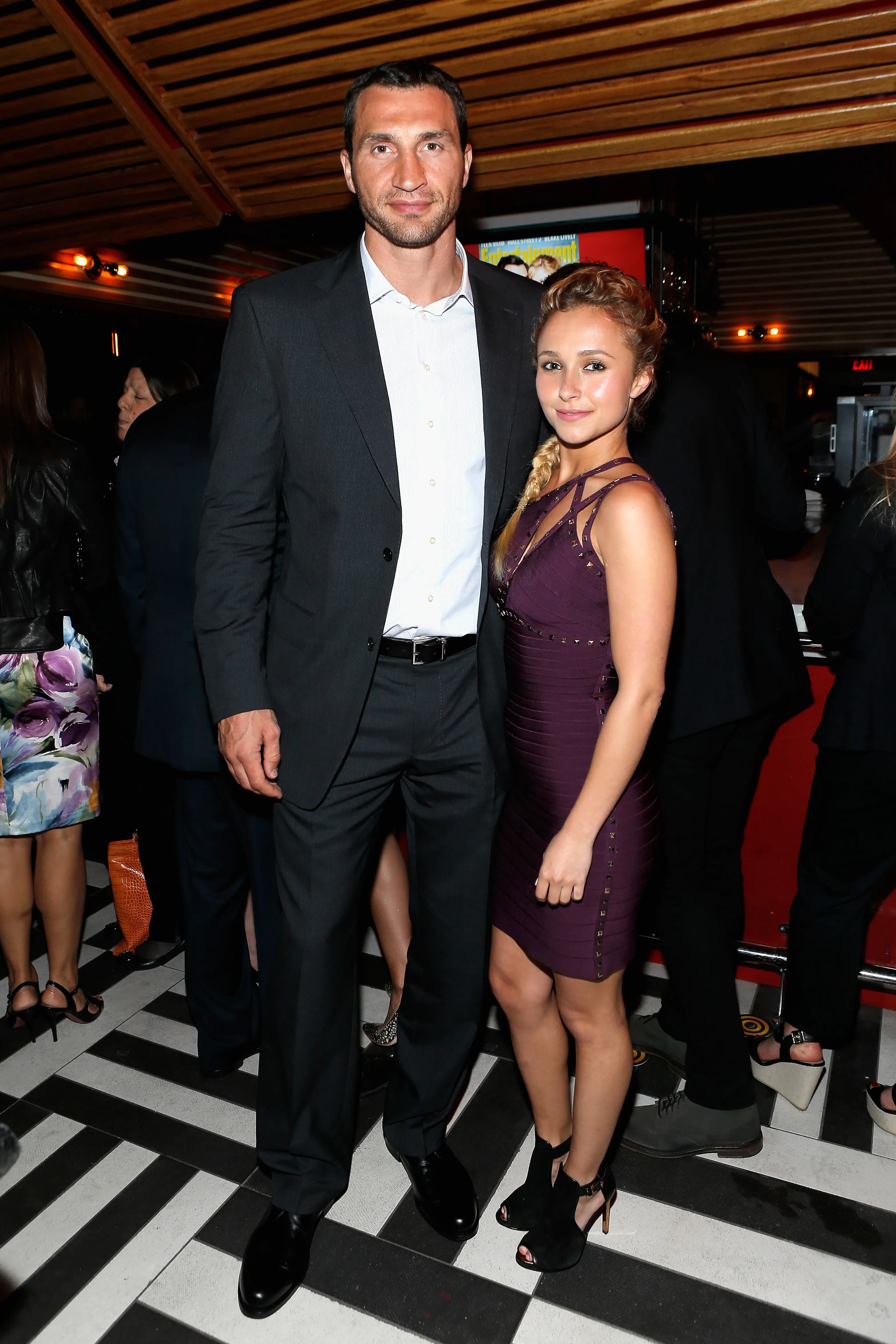 Wladimir Klitschko and Hayden Panettiere in 2013