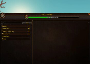 World of Warcraft: Forever – How To Unlock Legacy System and Earn Legacy Points