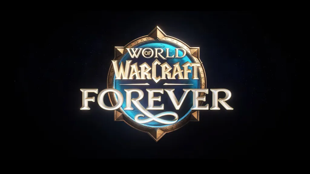 World of Warcraft Forever Logo