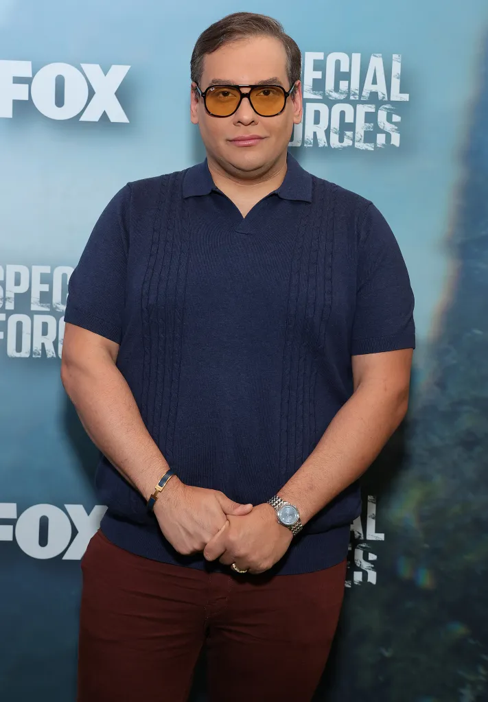 George Santos attends the