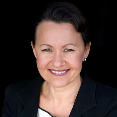 Tina Wolfson, Principal.