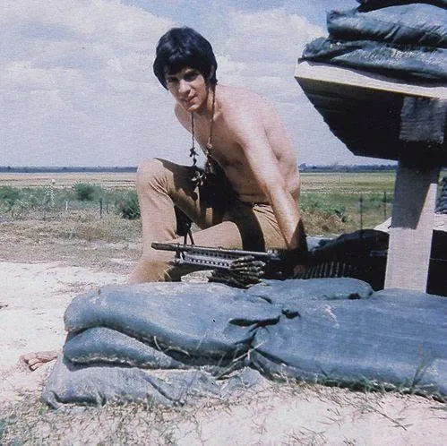 Rick Springfield during his band tour in Vietnam admitted he had killed someone while overseas when the base he was staying at came under attack.