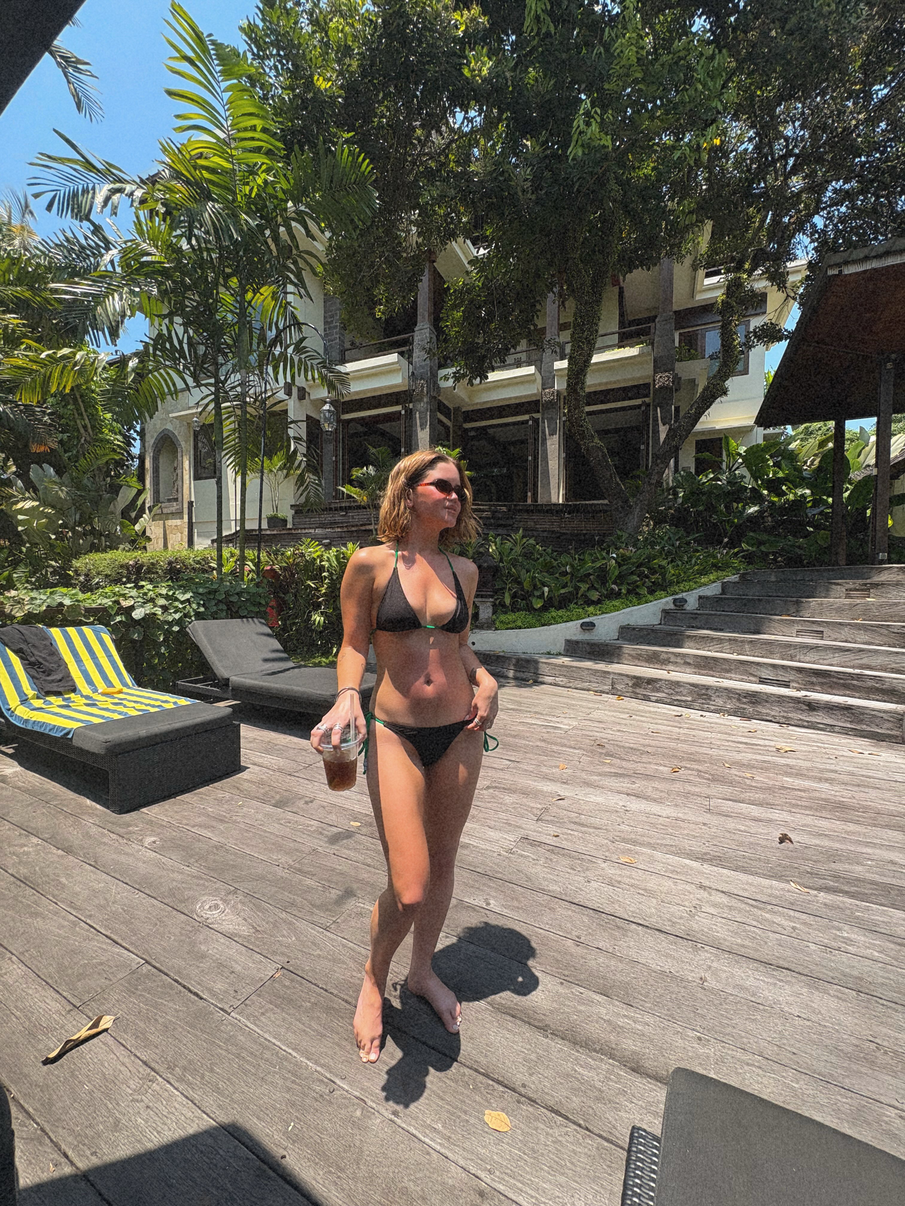 Maren Morris revealed photos from her recent trip to Bali, telling her followers she's 