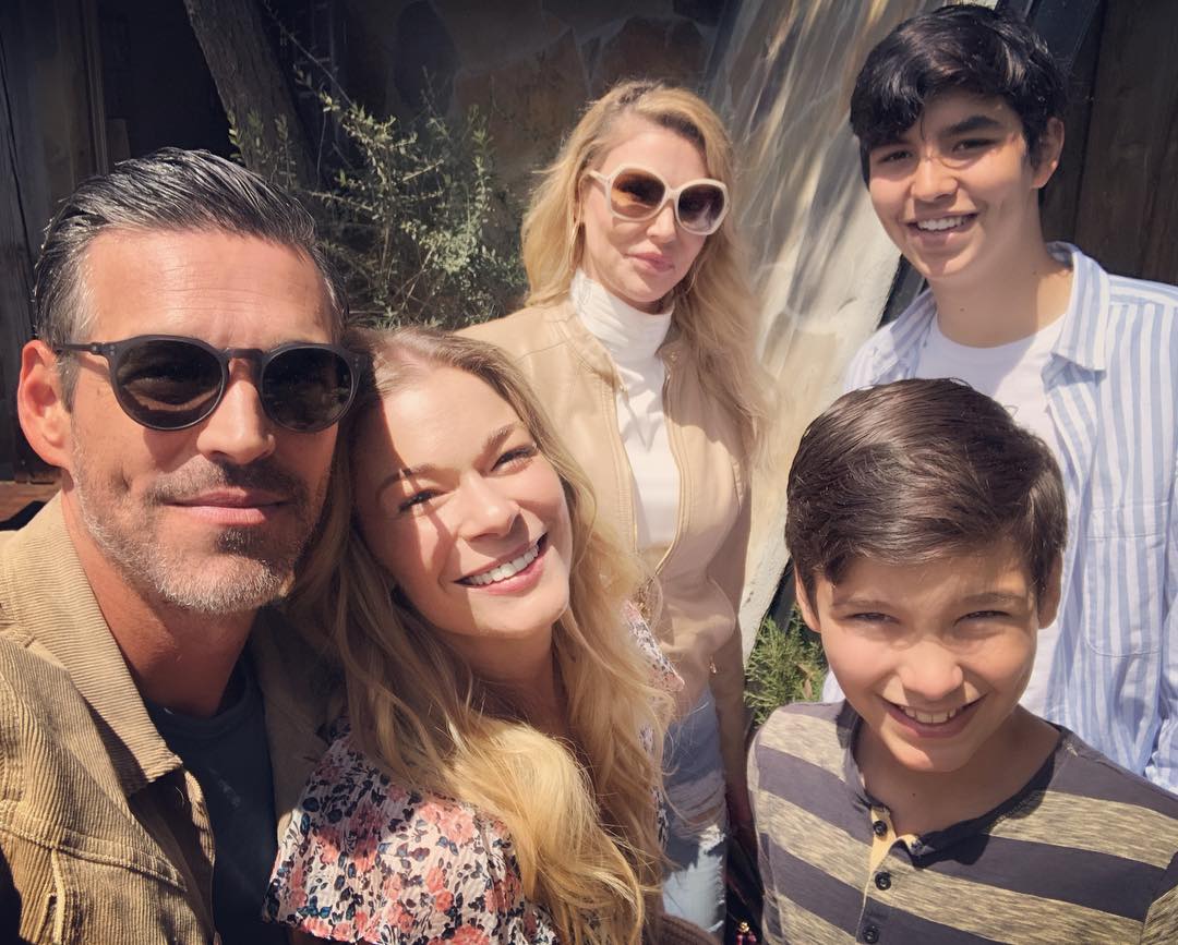 Eddie Cibrian, LeAnn Rimes and Brandi Glanville